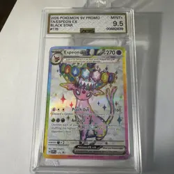 Pokemon TCG Espeon ex 175 Black Star Promo Full Art Holo EX AGS 9.5 - Image 2