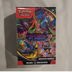Pokemon Mega Evolution Phantasmal Flames Booster Bundle - Image 1