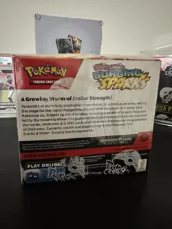 Pokemon TCG: Surging Sparks Factory Sealed Booster Box - Image 5