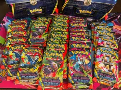 30x Pack Lot Pokemon Phantasmal Flames Booster Packs New/Sealed - Image 1