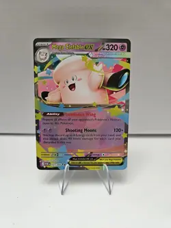Mega Clefable ex 31/88 Double Rare Pokemon Perfect Order ME03 NM - Image 1