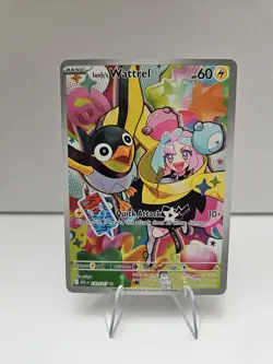 2026 Pokemon Ascended Heroes lono's Wattrel Illustration Rare #231/217 Nm - Image 1