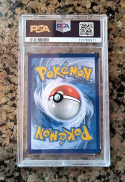 Mimikyu Secret RARE Full Art PSA 8 NM-MT 245/236 Cosmic Eclipse 2019 BEAUTIFUL👻 - Image 3