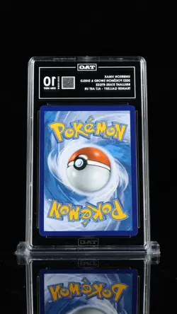 2022 Pokemon Sword & Shield Brilliant Stars Umbreon VMAX #TG23 TAG 10 - Image 2
