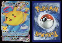 Flying Pikachu VMAX 007/025 Holo VMAX Rare Celebrations Pokemon NM - Image 3