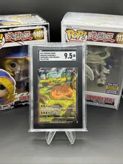 Pokemon Charizard V Holo #SWSH260 Sword & Shield UPC 2022- SGC 9.5 Mint+ - Image 1