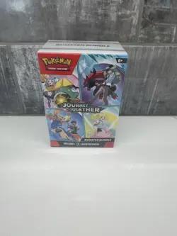 Pokemon Journey Together Booster Bundle NEW SEALED - Image 1