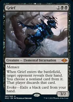 Grief - Light Play MTG Modern Horizons 2 - Image 1