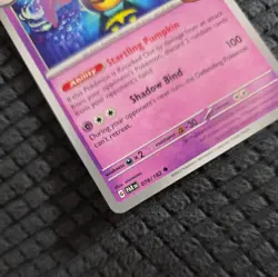 Pokemon TCG Halloween Trick Or Trade 2024 Gourgeist #78/182 Regular Uncommon - Image 4