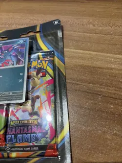 Pokemon Mega Evolution Phantasmal Flames 3 Pack New - Image 3