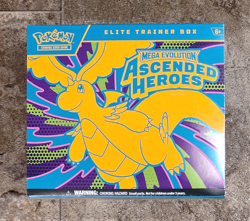 Pokemon TCG Ascended Heroes Elite Trainer Box ETB NEW & SEALED **IN HAND** - Image 1
