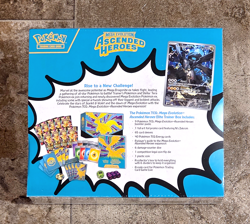 Pokemon TCG Ascended Heroes Elite Trainer Box ETB NEW & SEALED **IN HAND** - Image 2