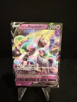 2021 Pokemon-Rapidash SWSH111-Sword And Shield-Holo - Image 1