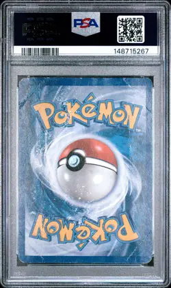 2007 POKEMON DIAMOND & PEARL #27 GENGAR PSA 1 - Image 2