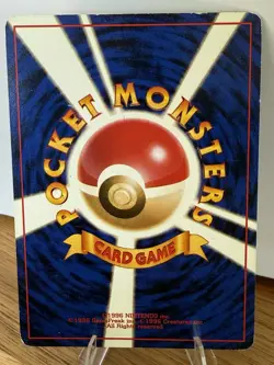 Pokemon Misty's Tears Leaders' Stadium Trainer Regular Common Japanese 1996 - Image 2