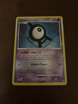 Pokemon - Unown A - Diamond & Pearl 65/130 - Reverse Holo - LP - Image 1