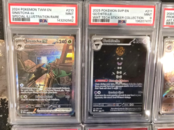 7 x PSA 9 Graded Lot Pokemon Pikachu McDonalds Promo Mega Sinistcha Probopass - Image 2