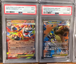 7 x PSA 9 Graded Lot Pokemon Pikachu McDonalds Promo Mega Sinistcha Probopass - Image 3
