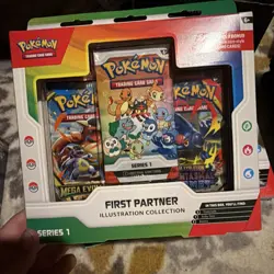 Pokemon TCG First Partner Illustration Collection Series 1 Box Promo Charmander - Image 1