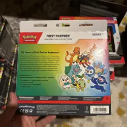 Pokemon TCG First Partner Illustration Collection Series 1 Box Promo Charmander - Image 2