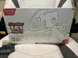 2023 Pokemon 151 UPC Ultra-Premium Collection *Sealed with *Damage* READ DESC. - Image 1