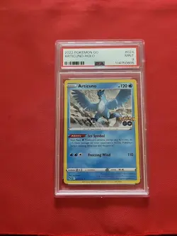 Pokemon: Articuno #024/078 Holo Rare Pokemon Go 2022 - PSA 9 MINT - B83 - Image 1