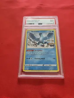 Pokemon: Articuno #024/078 Holo Rare Pokemon Go 2022 - PSA 9 MINT - B83 - Image 3