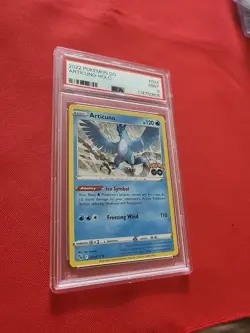 Pokemon: Articuno #024/078 Holo Rare Pokemon Go 2022 - PSA 9 MINT - B83 - Image 5