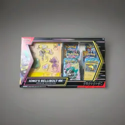 Iono’s Bellibolt ex Premium Collection & Pokemon Hop's Zacian Ex Box - Image 2