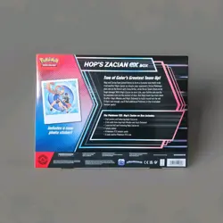Iono’s Bellibolt ex Premium Collection & Pokemon Hop's Zacian Ex Box - Image 4