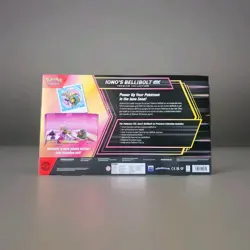 Iono’s Bellibolt ex Premium Collection & Pokemon Hop's Zacian Ex Box - Image 5