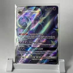 Pokemon TCG - Lunala GX (Full Art) 141/149 SM Base Set Holo MP - Image 1