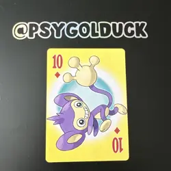Japanese Pokemon Playing Card Aipom - Image 1