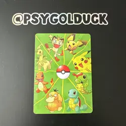 Japanese Pokemon Playing Card Aipom - Image 2