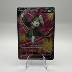 Pokemon TCG Hisuian Lilligant V Full Art Ultra Rare 162/189 Astral Radiance Holo - Image 1