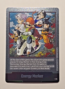 Dragon Ball Super Fusion World Manga Booster 02 Energy Marker E-84 - Image 1