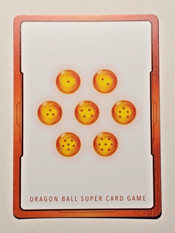 Dragon Ball Super Fusion World Manga Booster 02 Energy Marker E-84 - Image 2