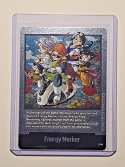 Dragon Ball Super Fusion World Manga Booster 02 Energy Marker E-84 - Image 3