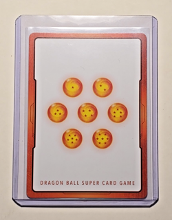 Dragon Ball Super Fusion World Manga Booster 02 Energy Marker E-84 - Image 4