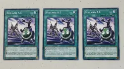 Yugioh TCG Lightning Overdrive You and A.I. x3 - Image 1