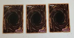 Yugioh TCG Lightning Overdrive Boo-Boo Game x3 - Image 2