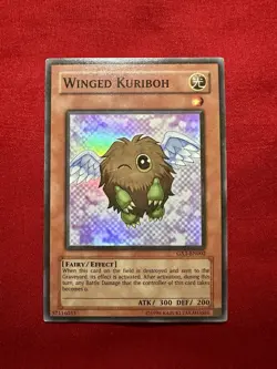 Winged Kuriboh - GX1-EN002 - Super Rare - Unlimited - Promo - NM - Image 1