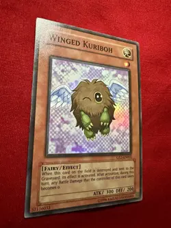 Winged Kuriboh - GX1-EN002 - Super Rare - Unlimited - Promo - NM - Image 2