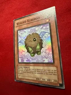 Winged Kuriboh - GX1-EN002 - Super Rare - Unlimited - Promo - NM - Image 3