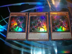 3x Kashtira Fenrir 1st Edition Ultra Rare RA05-EN024 Yu-Gi-Oh! - Image 1
