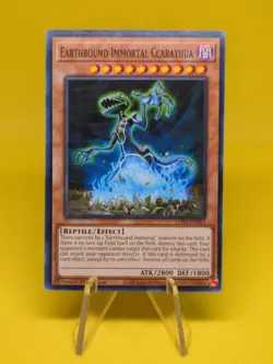 Yugioh - Earthbound Immortal Ccarayhua (LDS3-EN042) - Common 1st Edition - Image 1