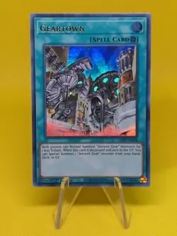 Yugioh - Geartown (GFTP-EN108) - Ultra Rare 1st Edition - Image 1