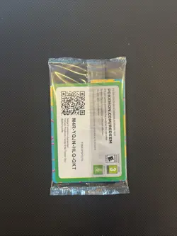 (SEALED) N's Zekrom 031 (Pokemon Center Stamp) Ascended Heroes ETB Promo NM TCG - Image 2