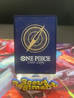 One Piece Edward.Newgate OP13-042 Carrying On His Will Foil SR - English - Image 2