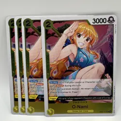 O Nami R OP06-101 - Wings Of The Captain - One Piece TCG (Playset) - Image 1